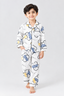 Funny Graphic Print Boys Pyjama Set