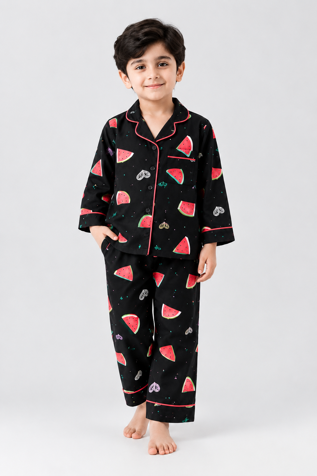 Watermelon pjs set Main image