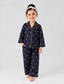Midnight bow pjs