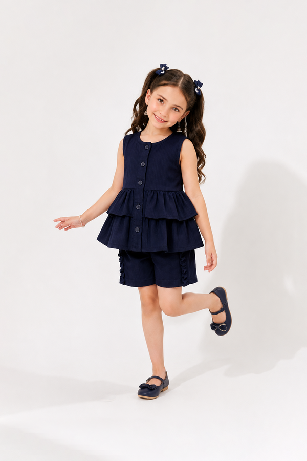 Lillie Kiddie Midnight Charm Two-Piece Set