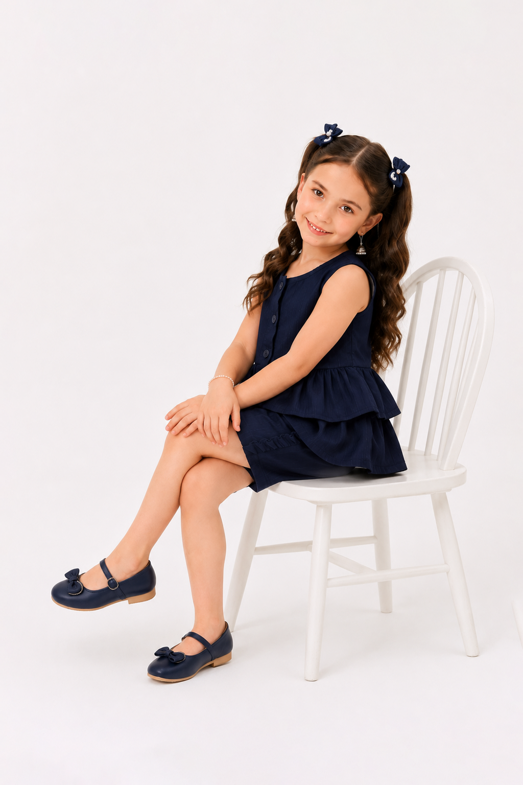 Lillie Kiddie Midnight Charm Two-Piece Set