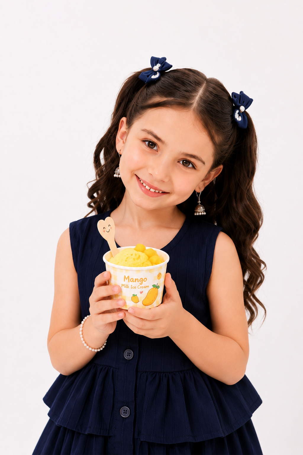 Lillie Kiddie Midnight Charm Two-Piece Set
