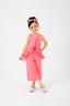 Classic Gingham Check with Ruffle Peplum Co-ord Set