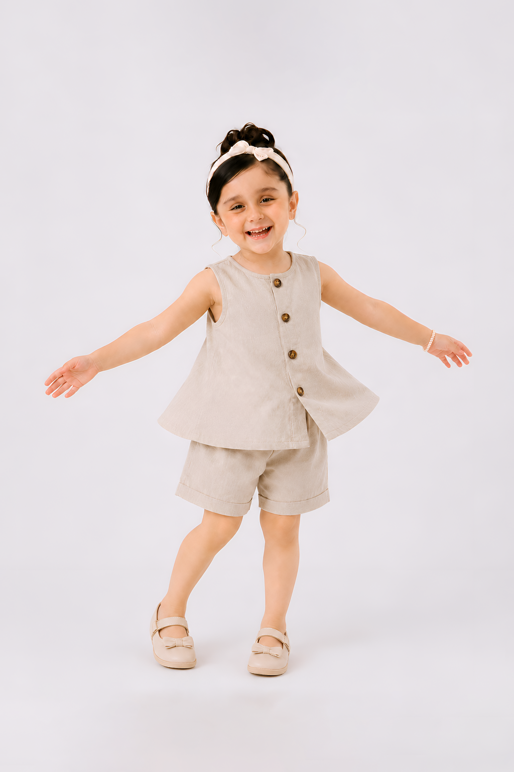 Classic Beige Co-Ord Set