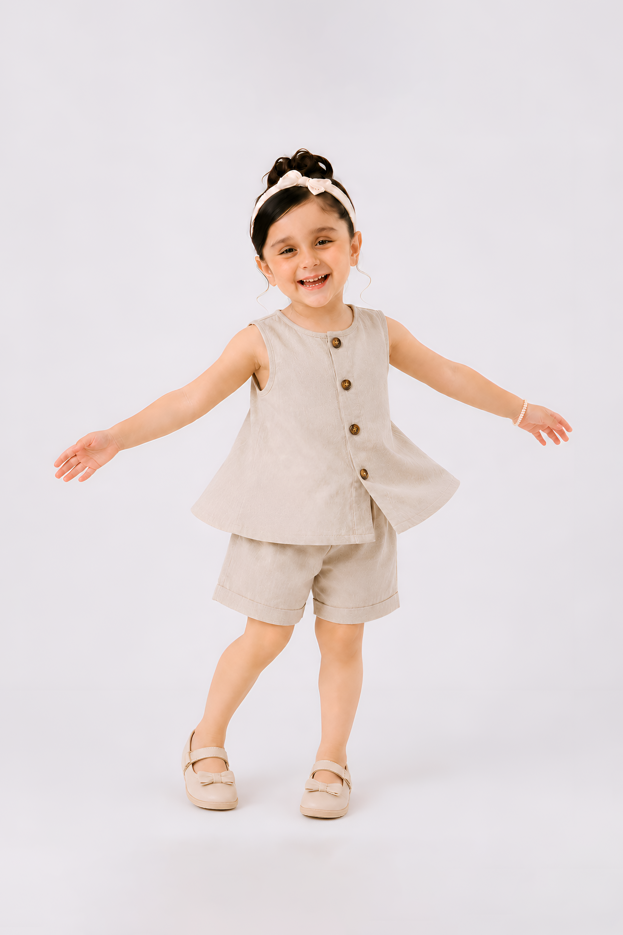 Classic Beige Co-Ord Set