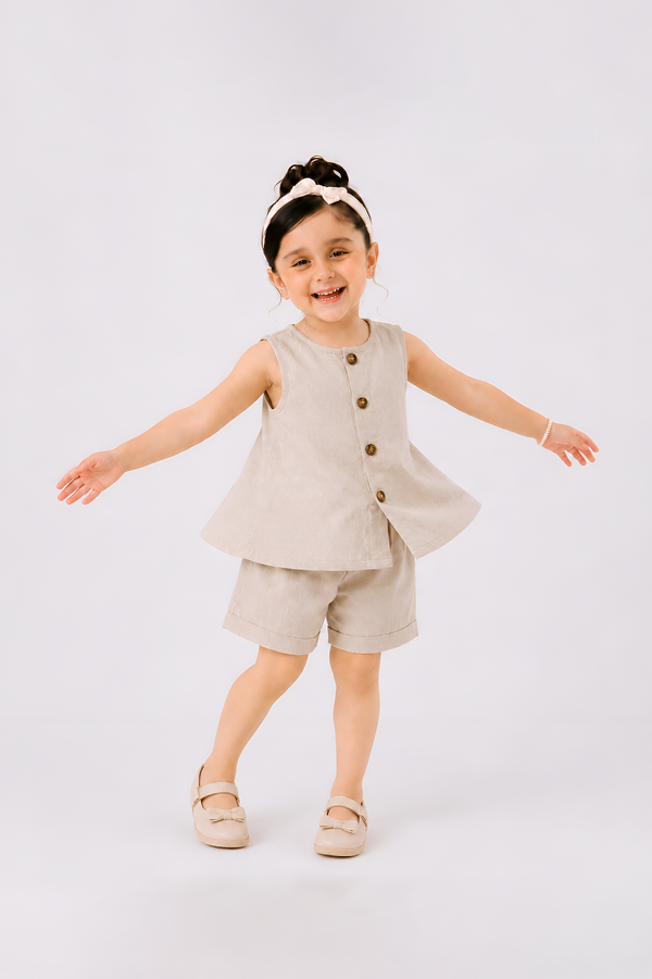 Classic Beige Co-Ord Set