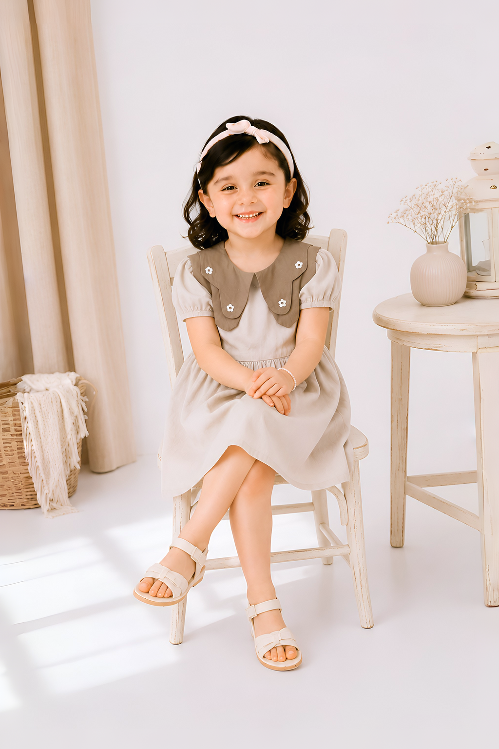 Daisy Collar Dress