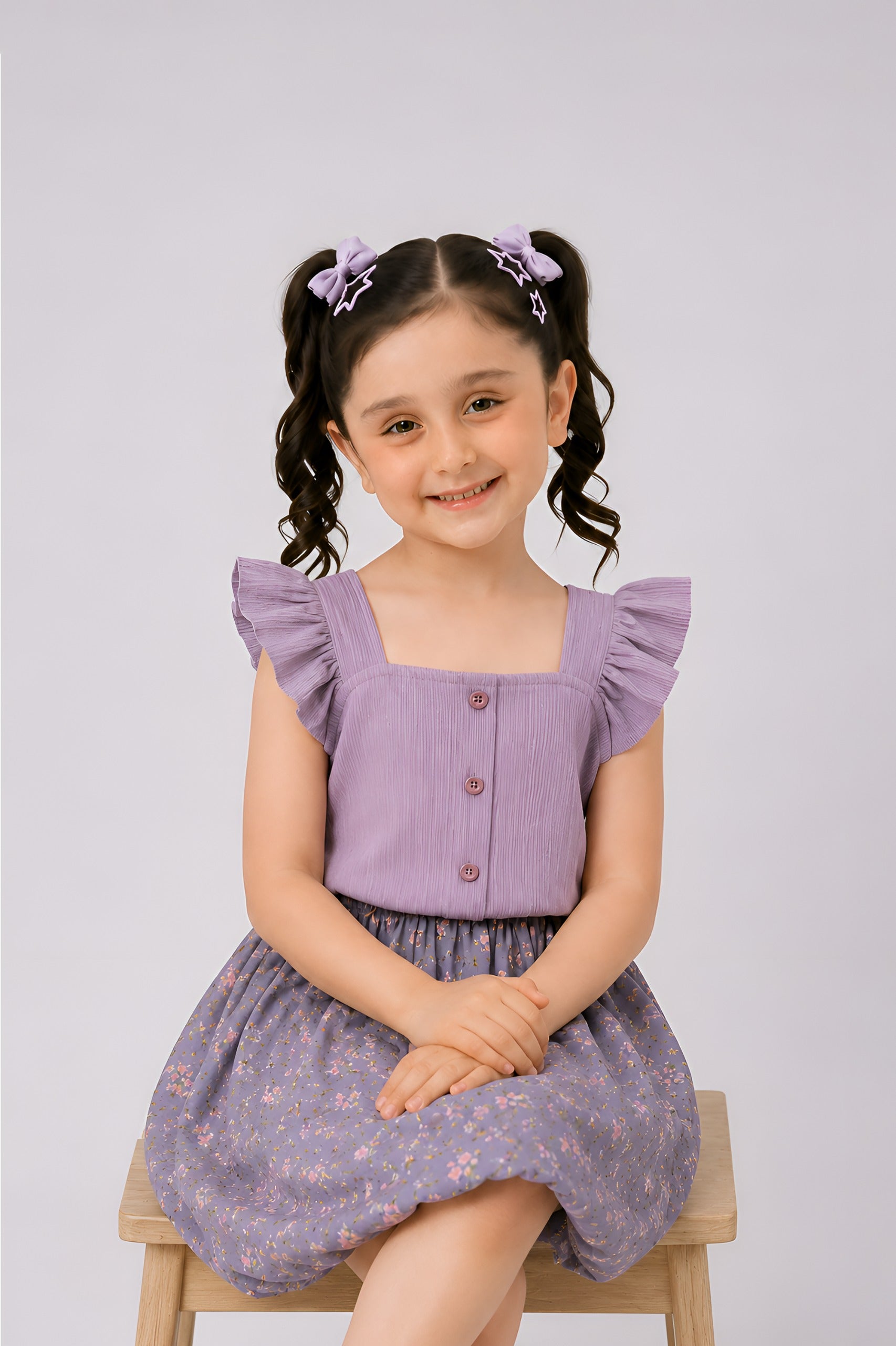 Purple Flora Set Main image