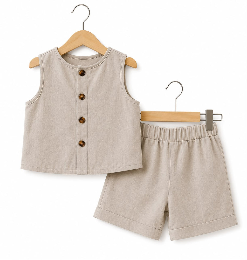 Classic Beige Co-Ord Set
