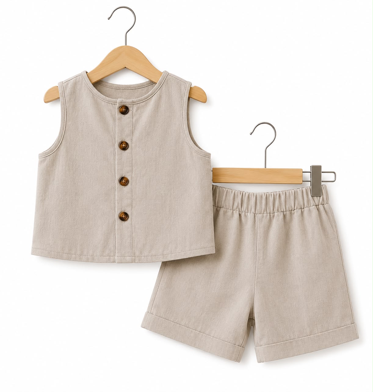 Classic Beige Co-Ord Set