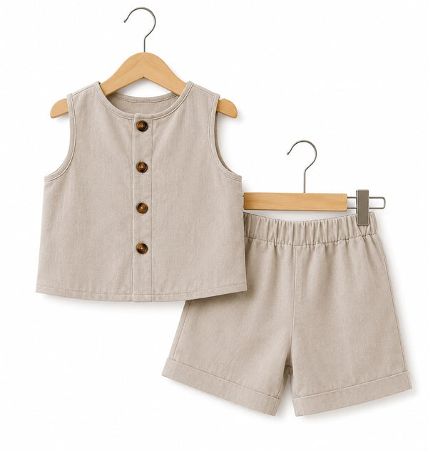 Classic Beige Co-Ord Set