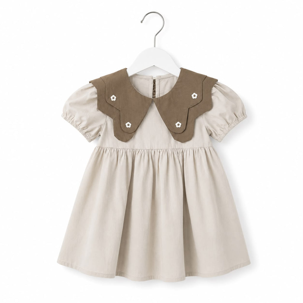 Daisy Collar Dress