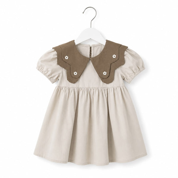 Daisy Collar Dress